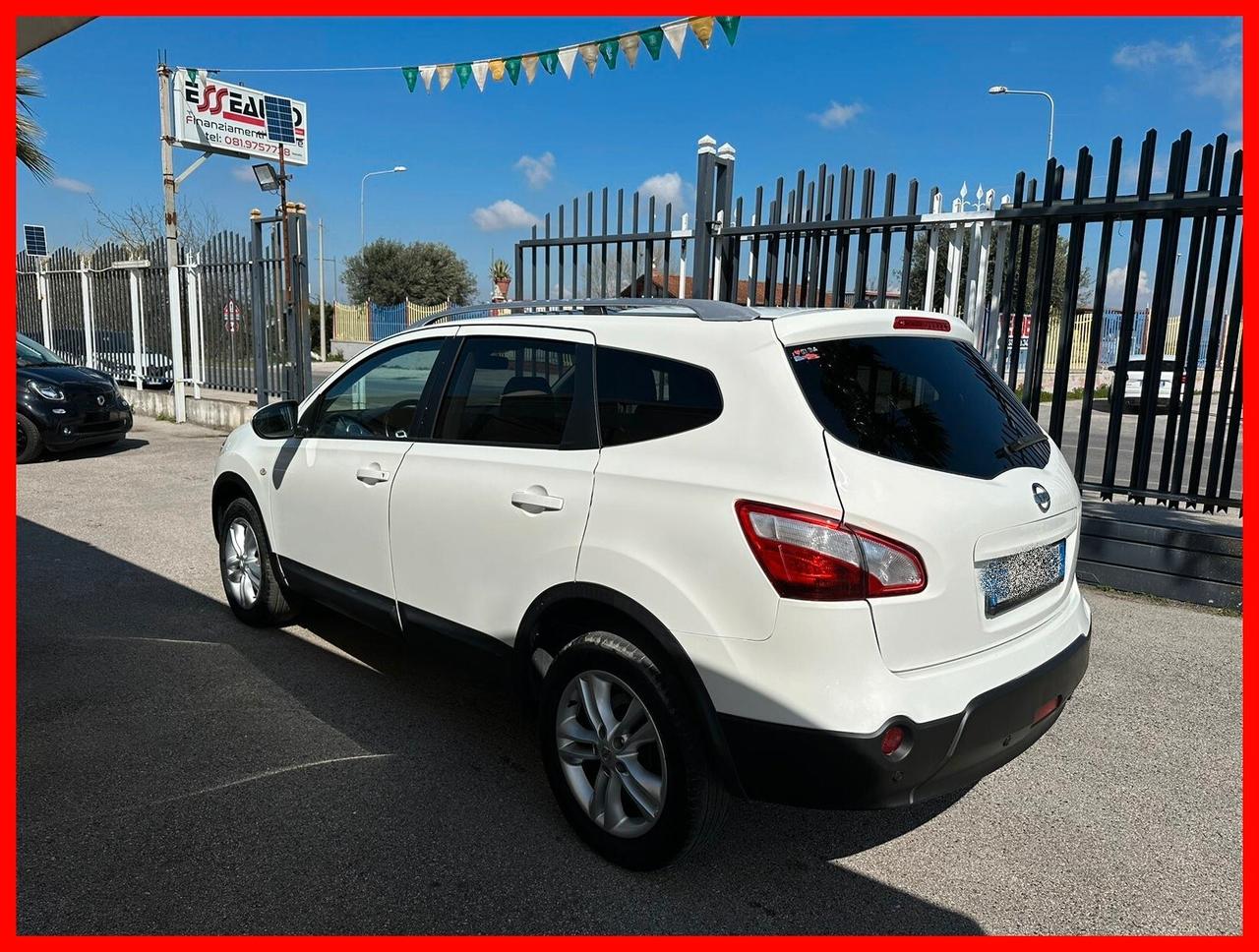 Nissan Qashqai 1.6 dCi DPF Tekna