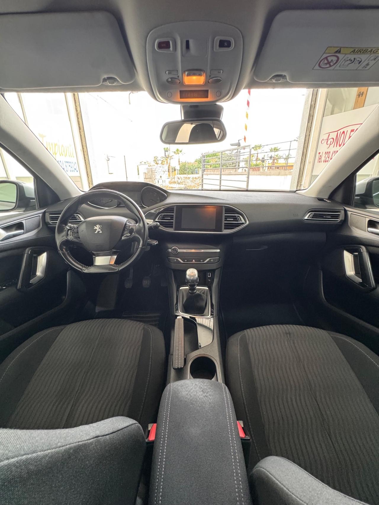 Peugeot 308 1.6 cv 120 cv Diesel