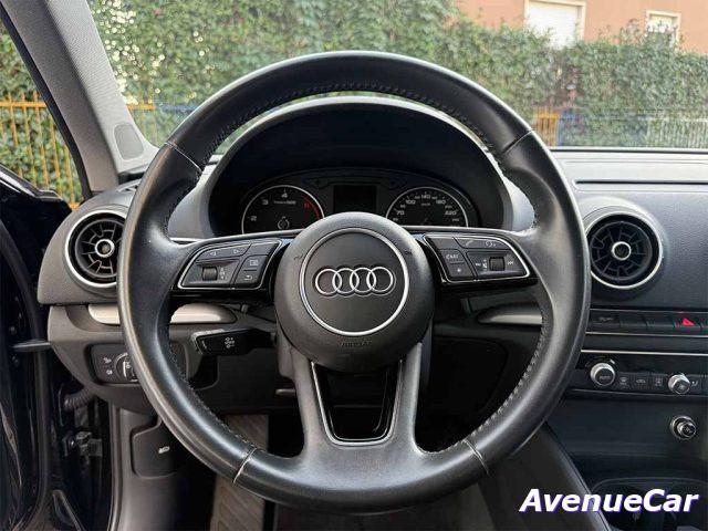 AUDI A3 Sportback 35 tdi S LINE SLINE UNICO PROPRIETARIO
