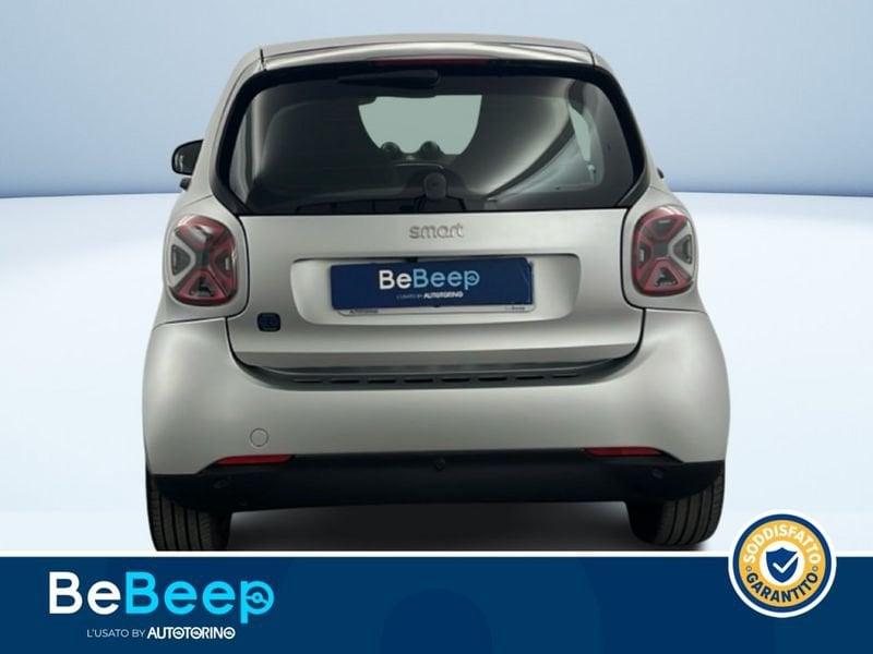 smart fortwo EQ MATTRUNNER 4,6KW