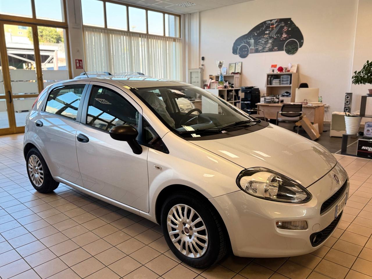 Fiat Punto 1.3 MJT II S&S 95 CV 5 porte Lounge