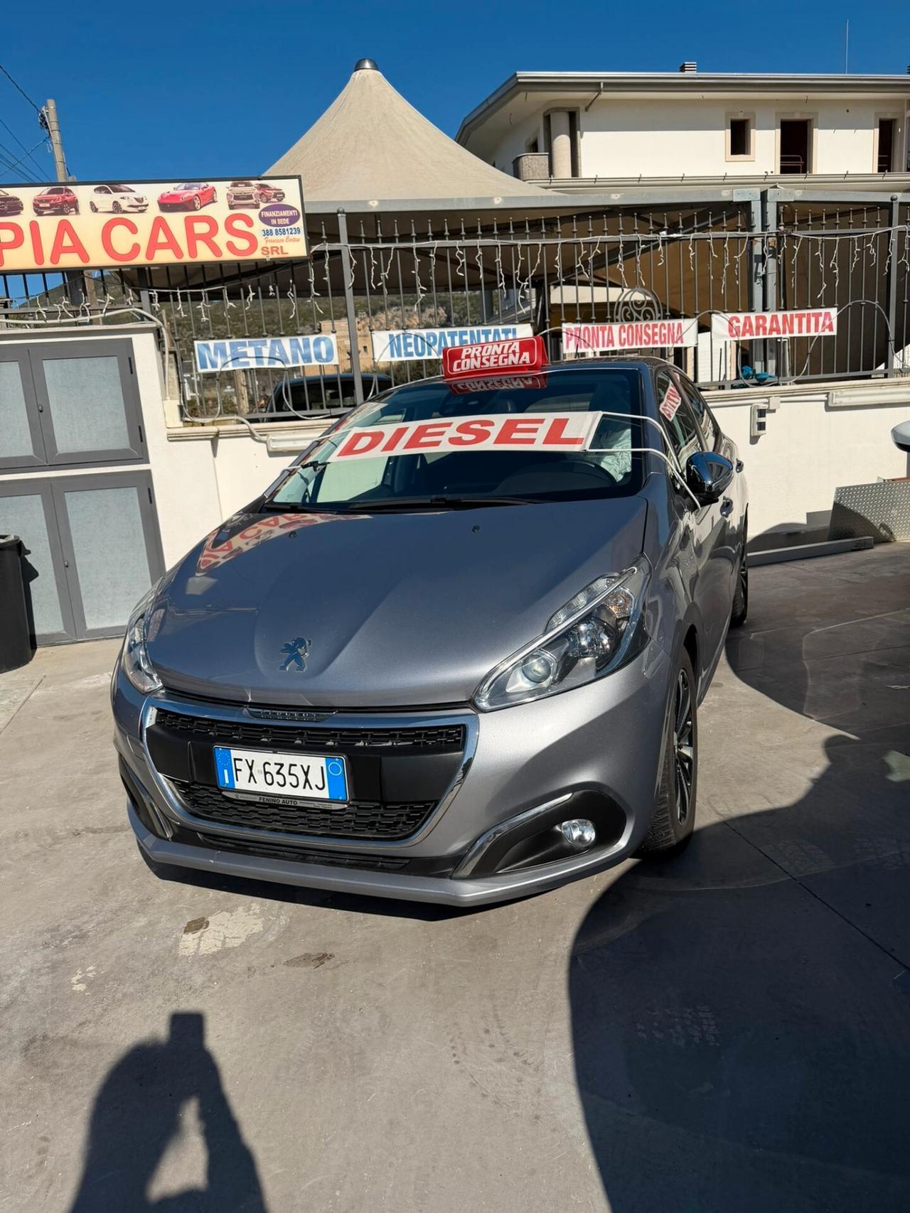 Peugeot 208 BlueHDi 100 S&S 5 porte GT Line