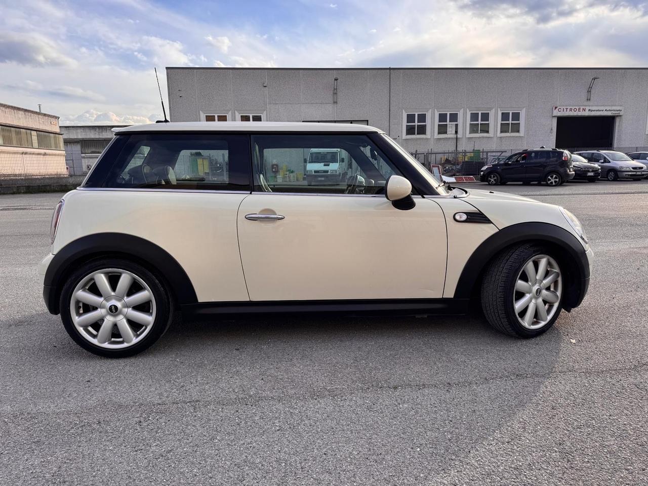 MINI Cooper D 1.6 Chili cambio automatico