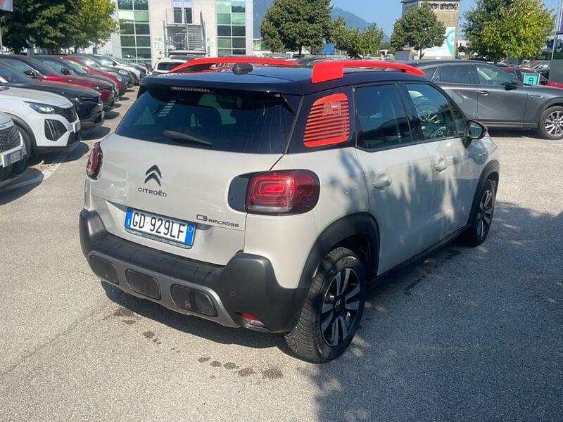 Citroën C3 Aircross I 2017 1.5 bluehdi Shine Pack s&s 110cv