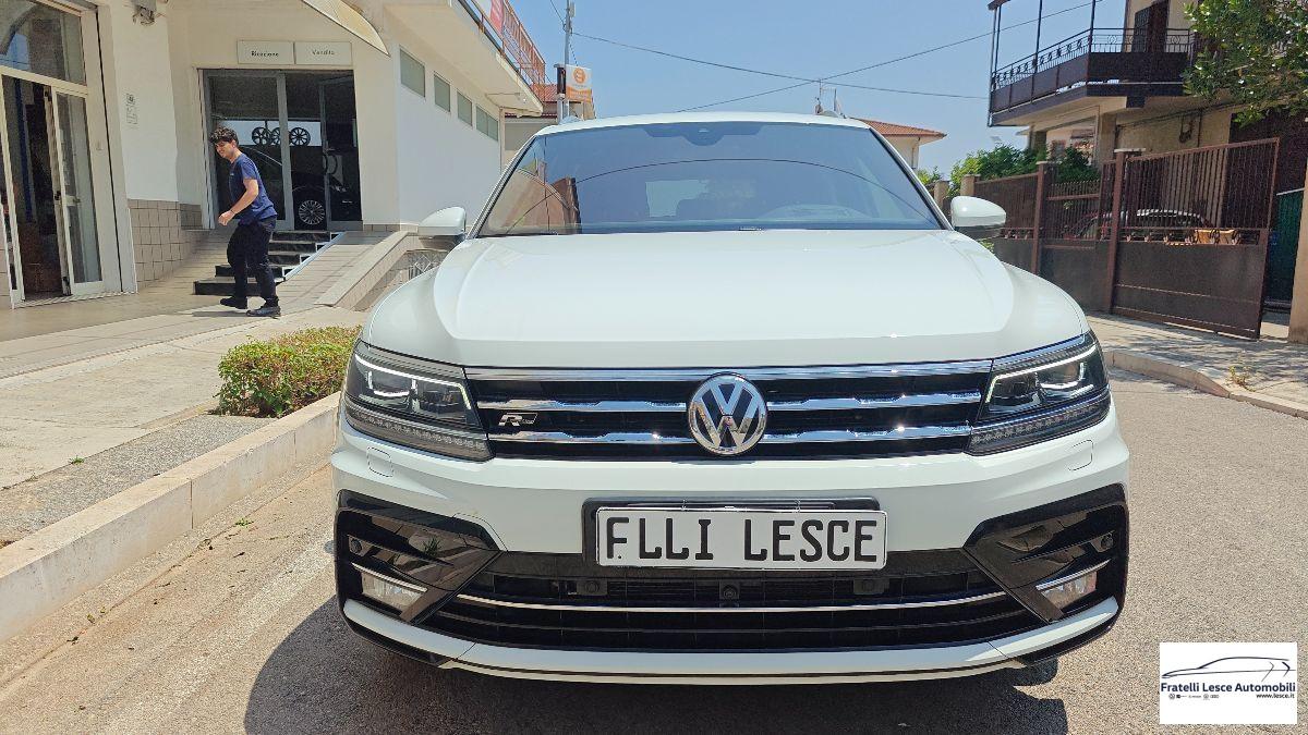 VOLKSWAGEN - Tiguan Allspace 2.0 bitdi Advanced R-Line 4motion 240cv 7p.ti dsg