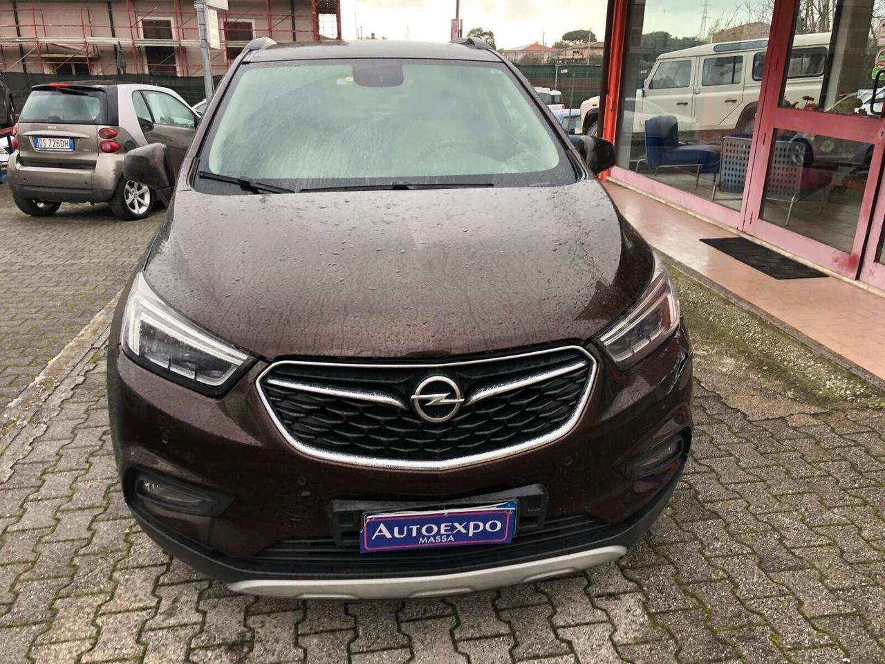 Opel Mokka X 1.6 CDTI Ecotec 4x2 AUTOMATICA UNICO PROPRIETARIO FRIZIONE SLITTA