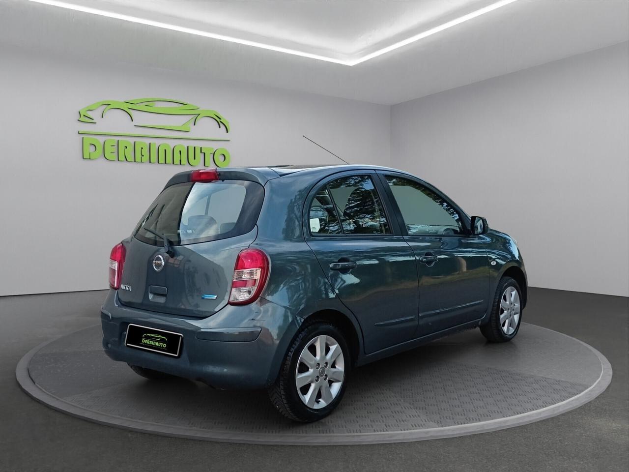Nissan Micra 1.2 12V 5 porte Visia