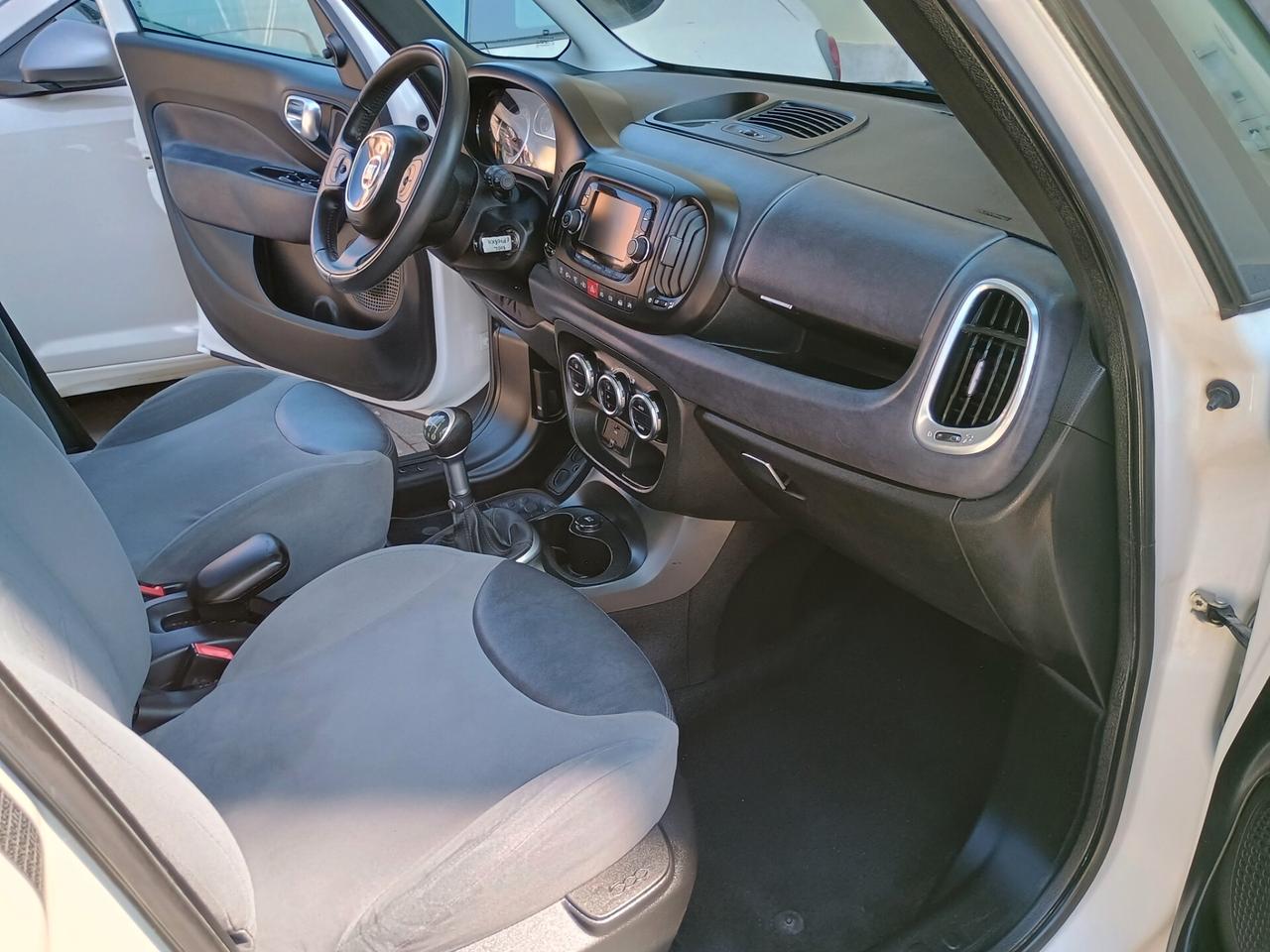 Fiat 500L 1.3 Multijet 85 CV Panoramic Edition Bianco Gelato