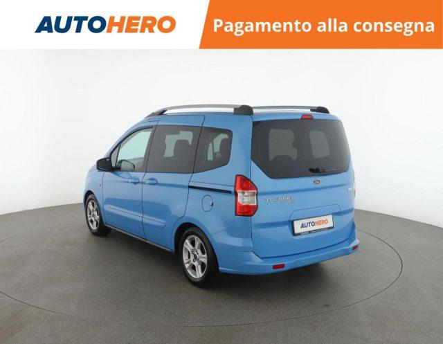 FORD Tourneo Courier 1.0 EcoBoost 100 CV Plus