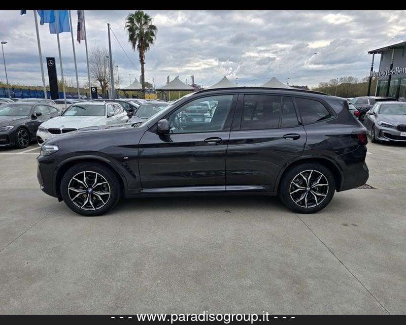 BMW X3 G01 2021 xdrive20d mhev 48V Msport auto