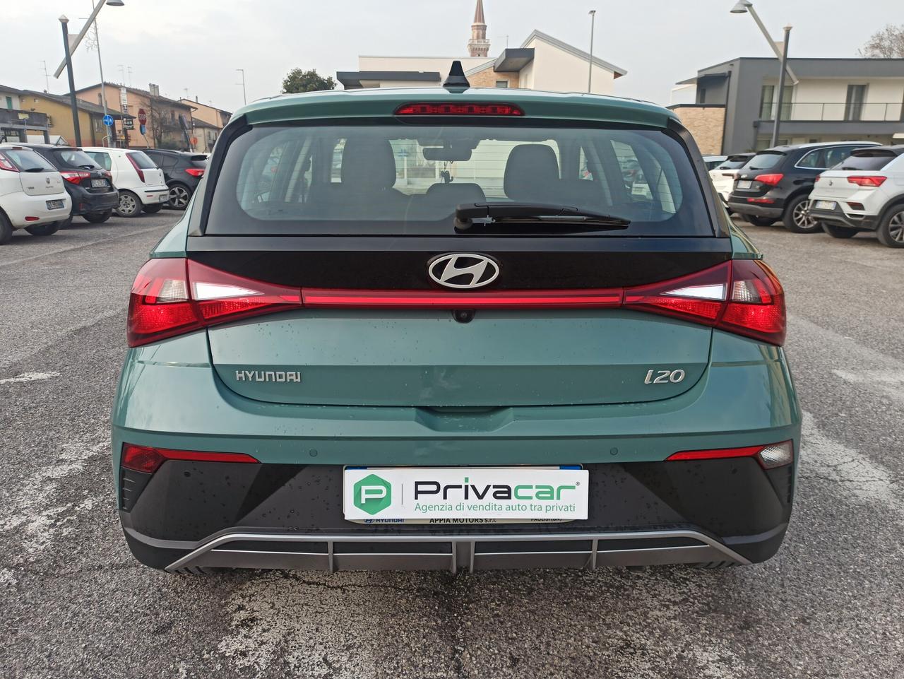 Hyundai i20 1.2 MPI Connectline