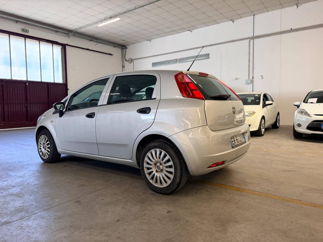 Fiat Punto 1.2 8V 5 porte Lounge