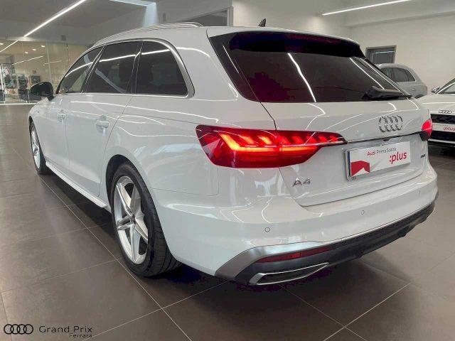 AUDI A4 Avant 40 TDI quattro S tronic S line edition