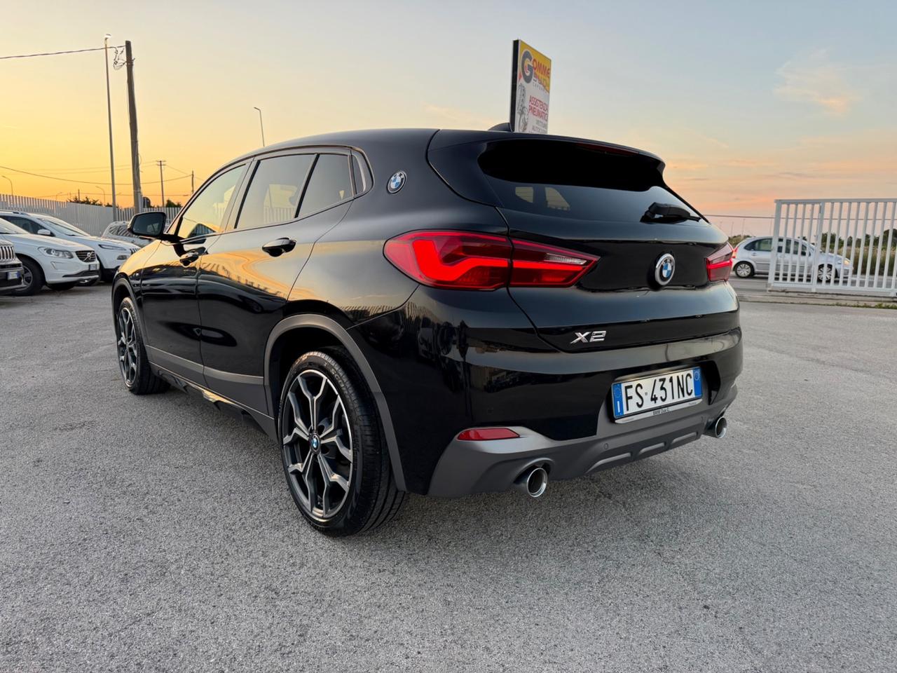 BMW X2 1.8D SDRIVE X AUT 150 MSPORT FULL LED MY19