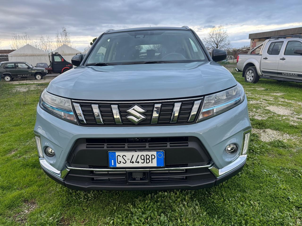 Suzuki Vitara 1.4 Hybrid 4WD AllGrip Top
