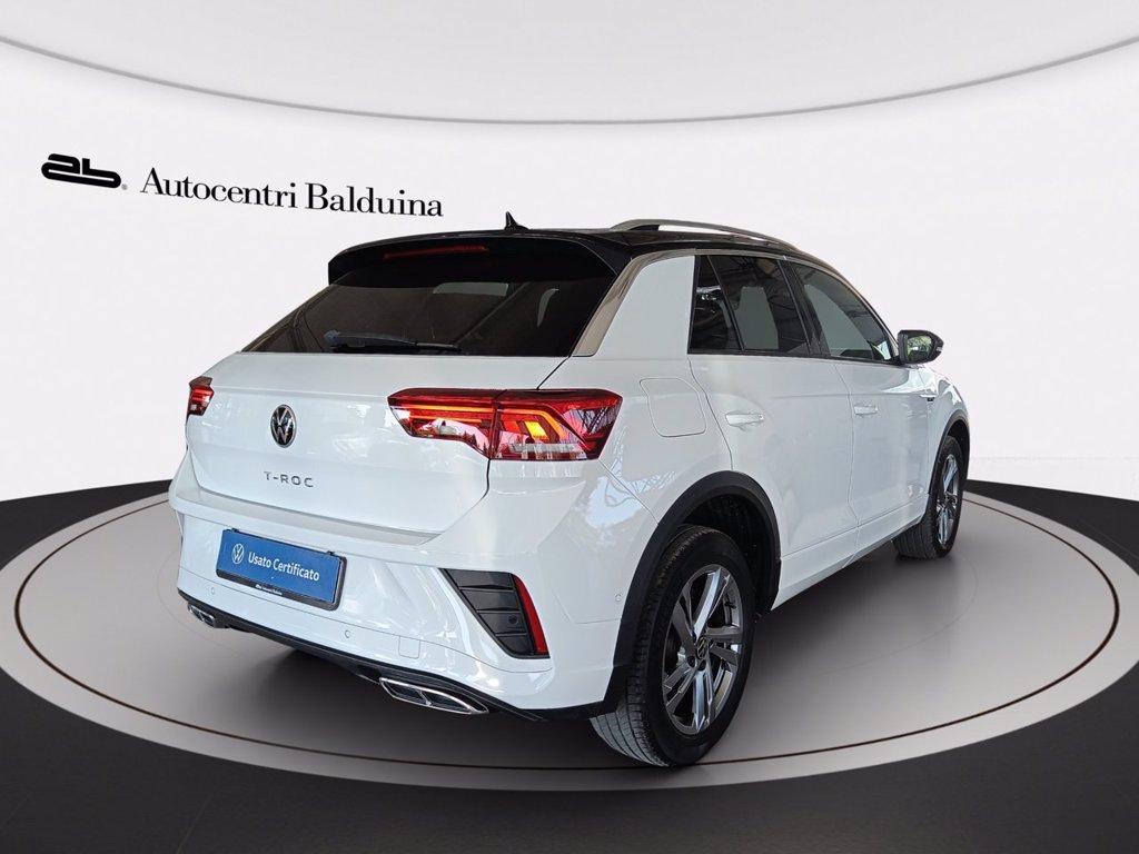 VOLKSWAGEN T-roc 1.5 tsi r-line del 2022