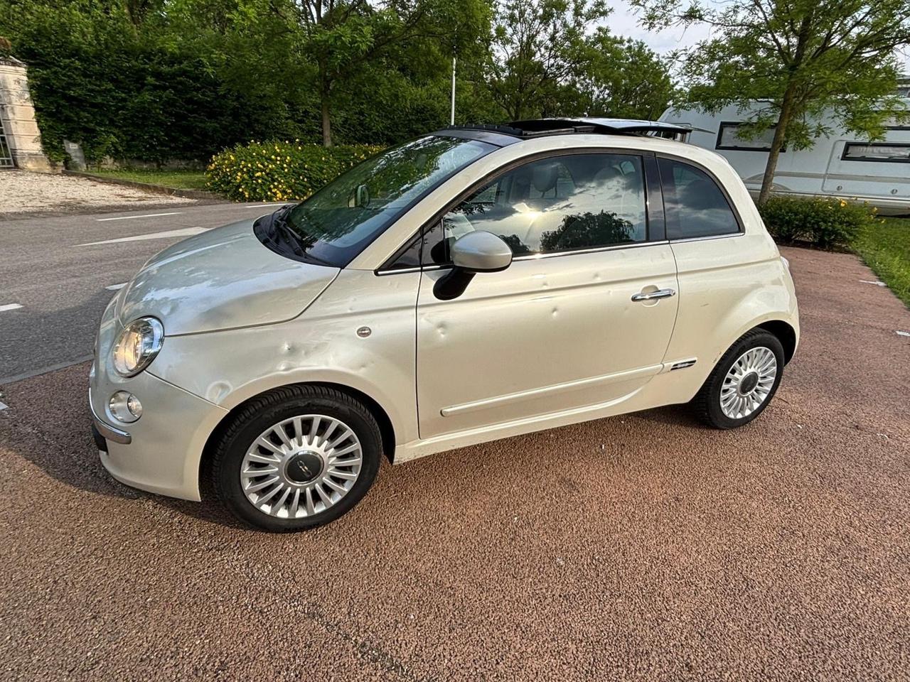 Fiat 500 1.2 by DIESEL ..benzina tetto panoramico