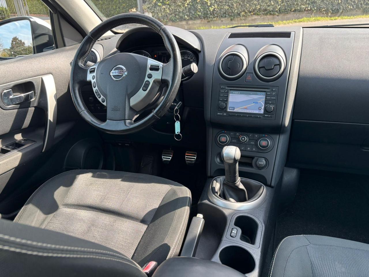 Nissan Qashqai 1.6 16V GPL Eco n-tec