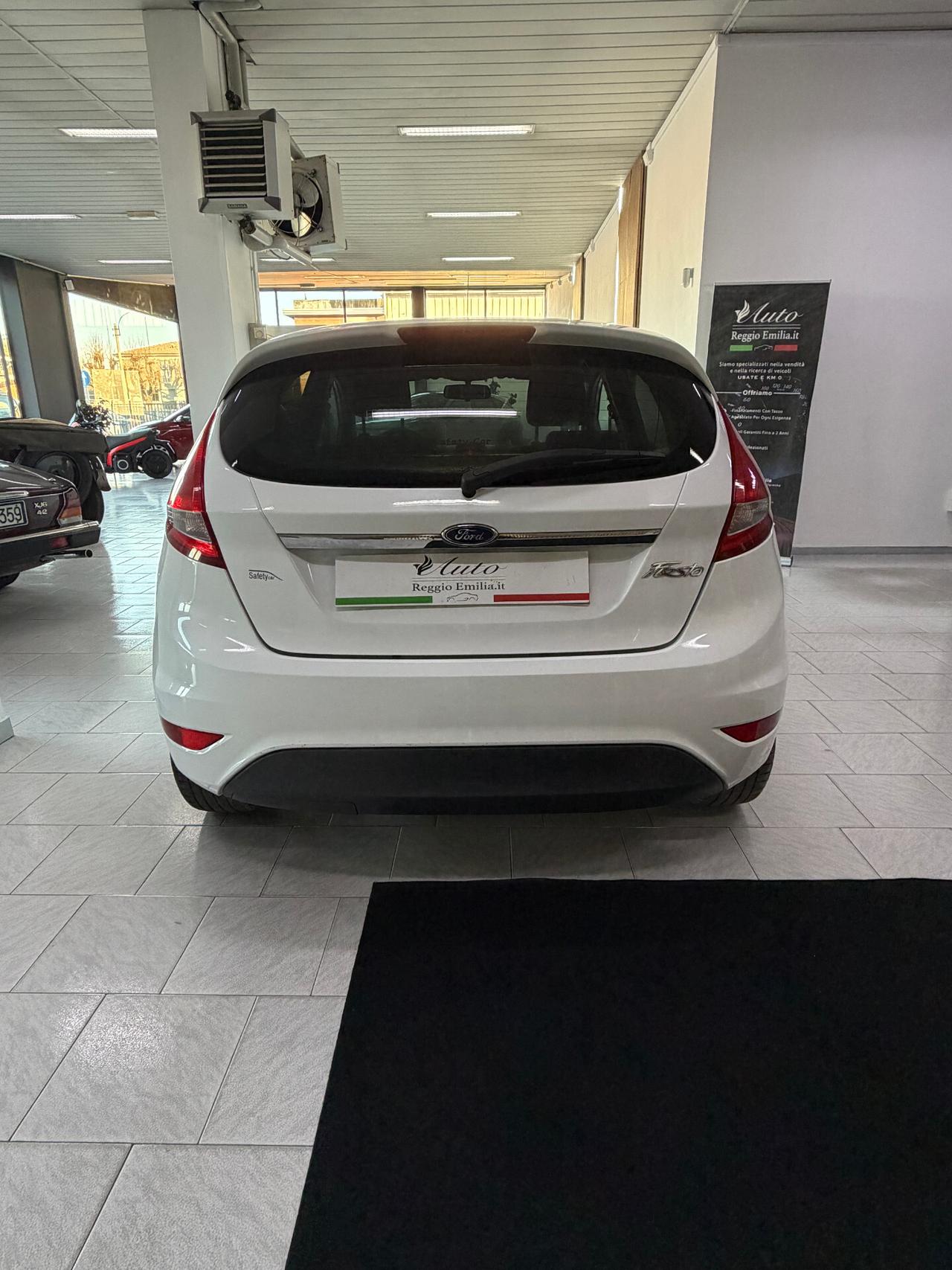 Ford Fiesta 1.2 82 CV 5 porte Titanium