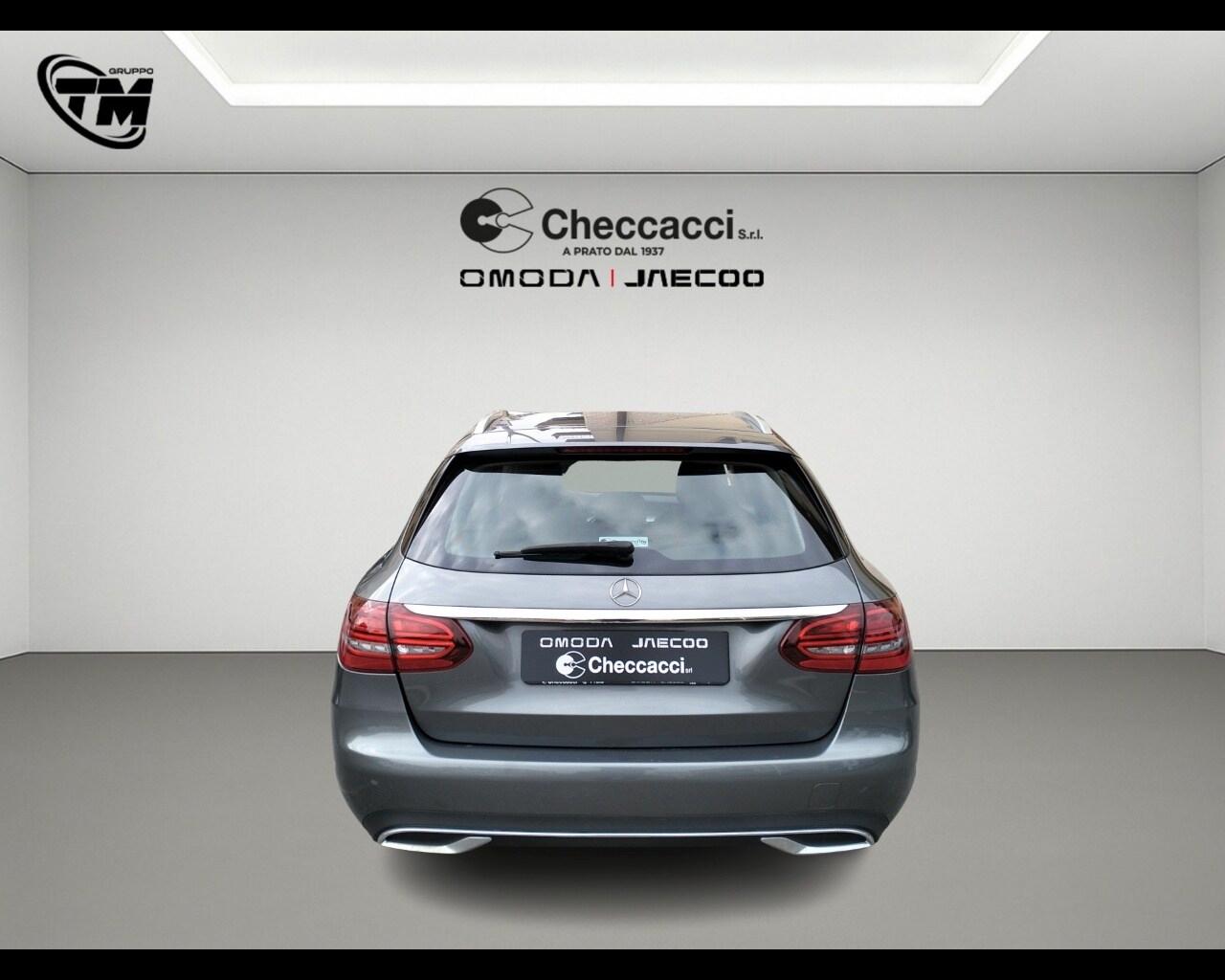 MERCEDES Classe C (W/S205) C 200 S.W. Auto EQ...