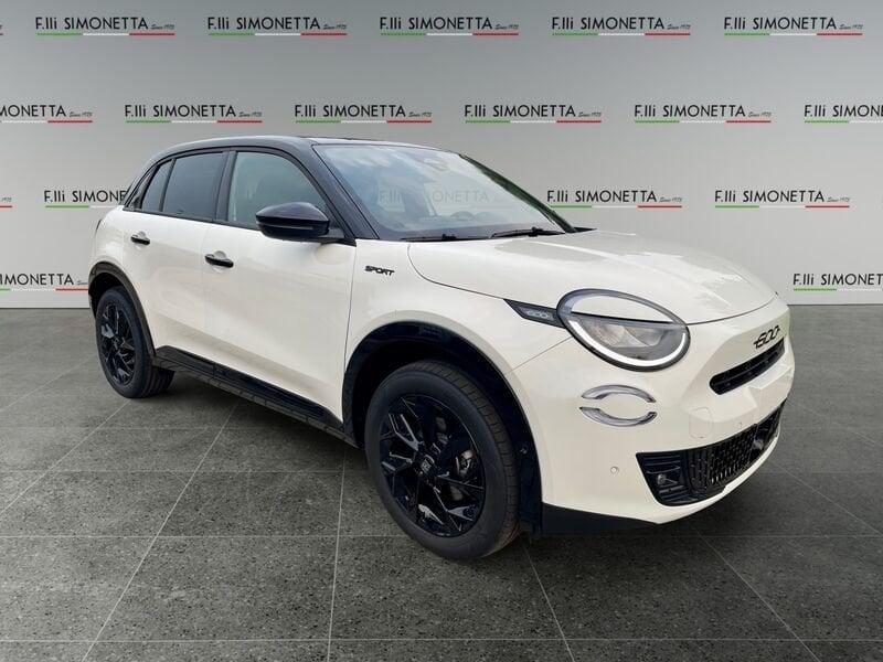 FIAT 600 1.2 hybrid Sport 145cv auto - KM0