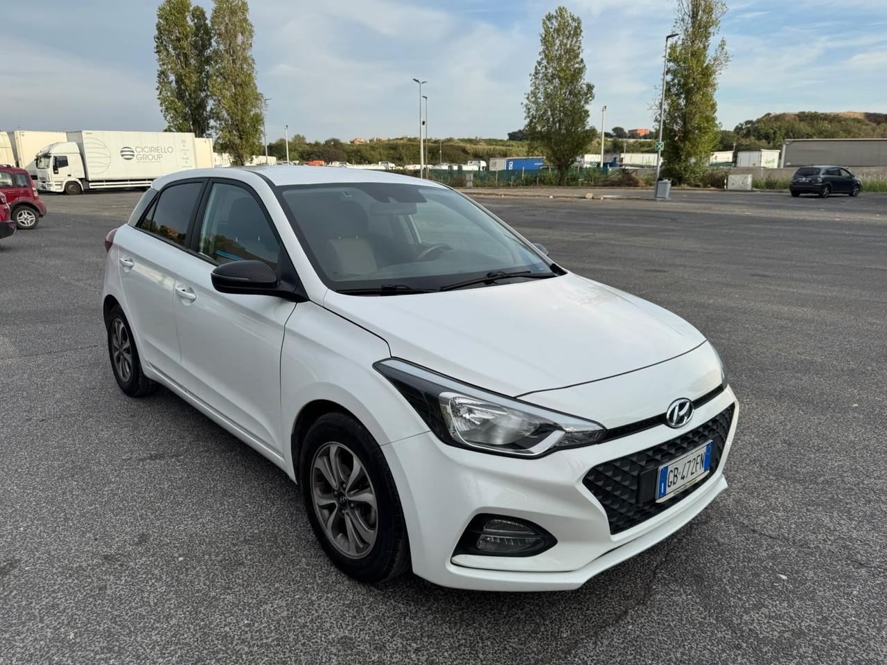 Hyundai i20 1.2 GPL Tagliandi Certificati