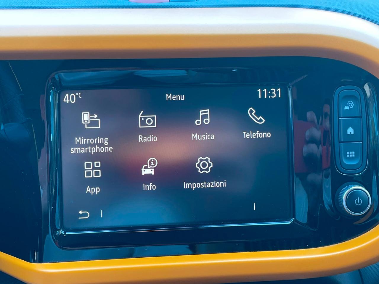 RENAULT TWINGO 1.0 INTENS 65cv