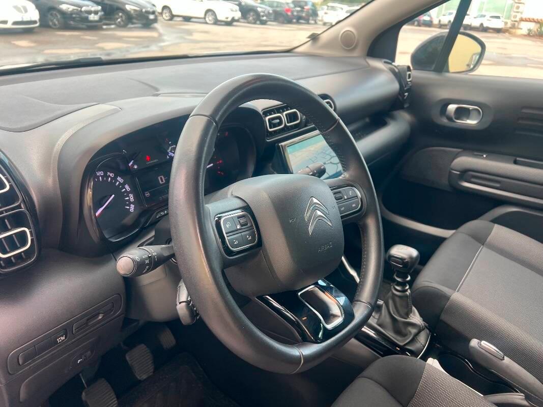 Citroen C3 Aircross 1.5 bluehdi Shine s&s 110cv
