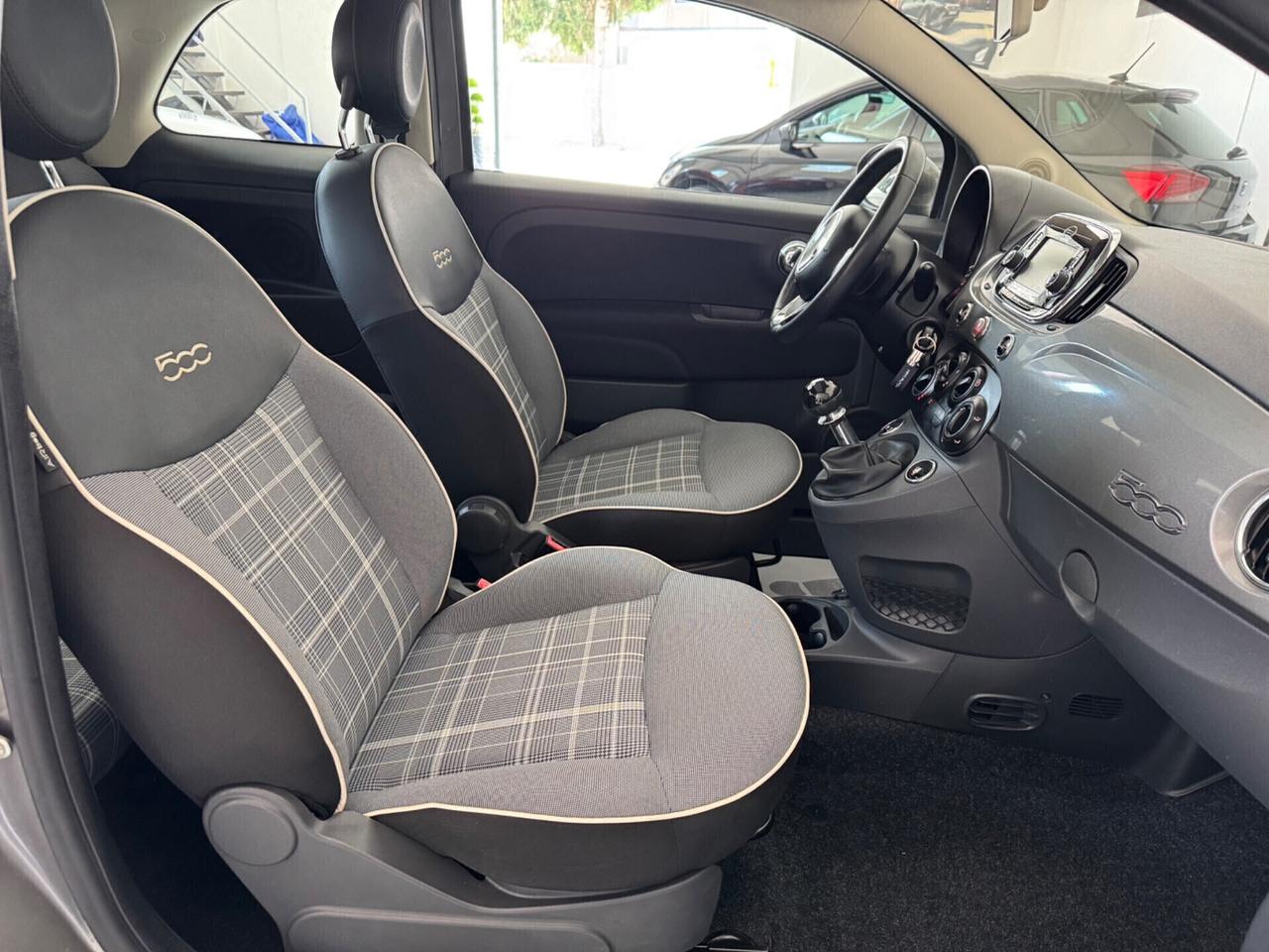 Fiat 500 1.2 Lounge 69cv E6b solo 43mila km!