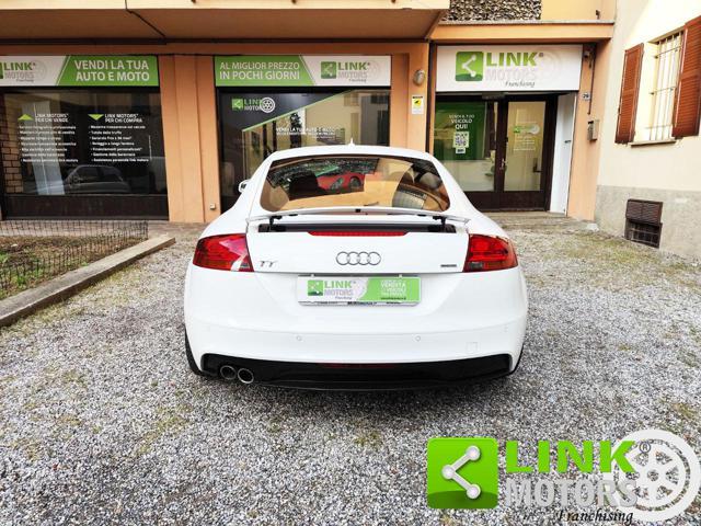 AUDI TT Coupé 2.0 TDI quattro Advanced plus GARANZIA INCL