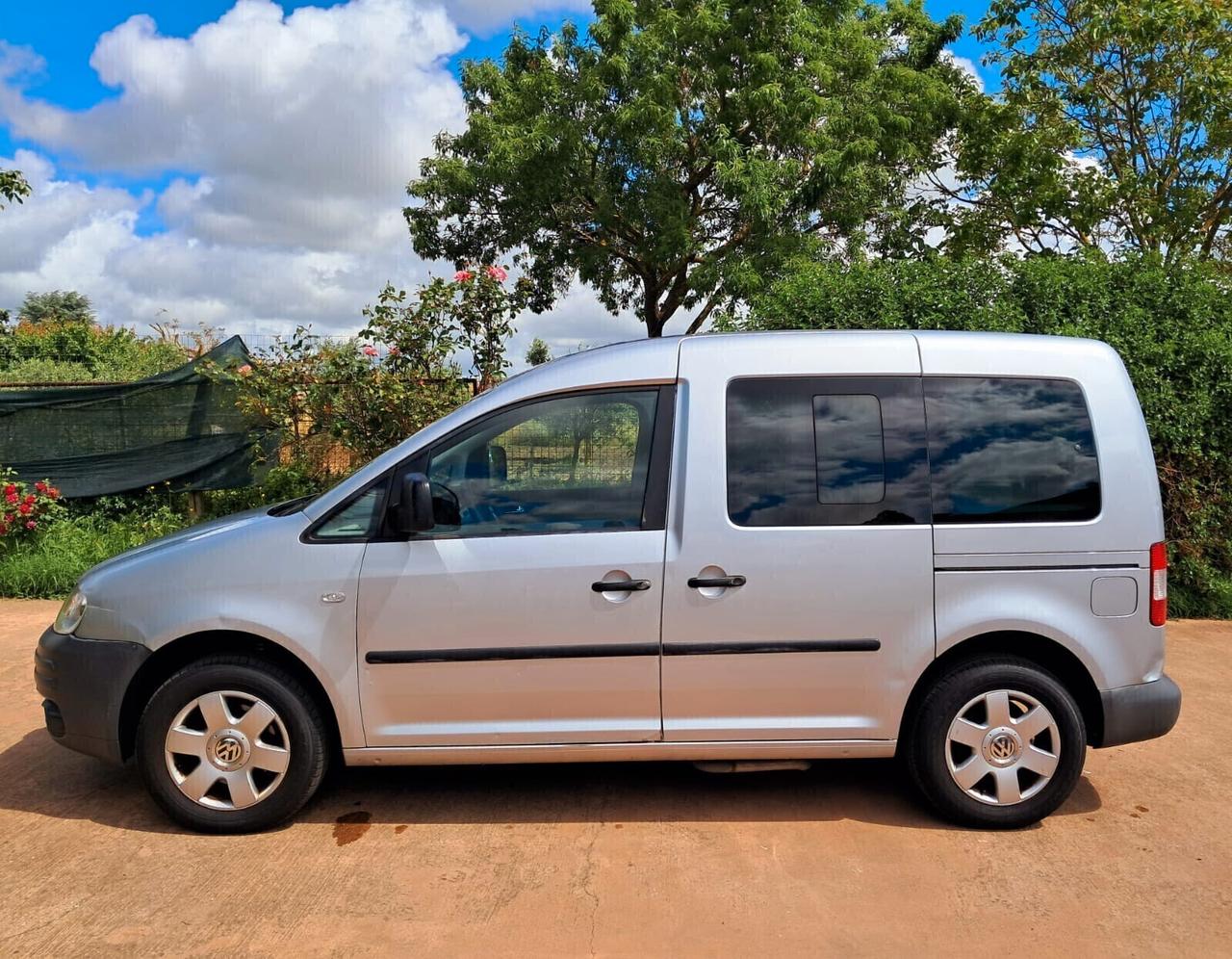Volkswagen Caddy 1.9 TDI PIANALE RIBASSATO TRASPORTO DISABILI UNIPRO