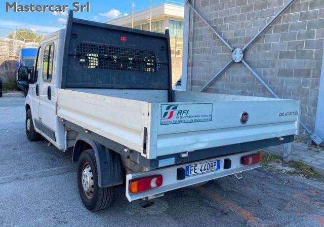 FIAT Ducato Pianale Cassone Doppia Cabina 7 POSTI - FE440BP