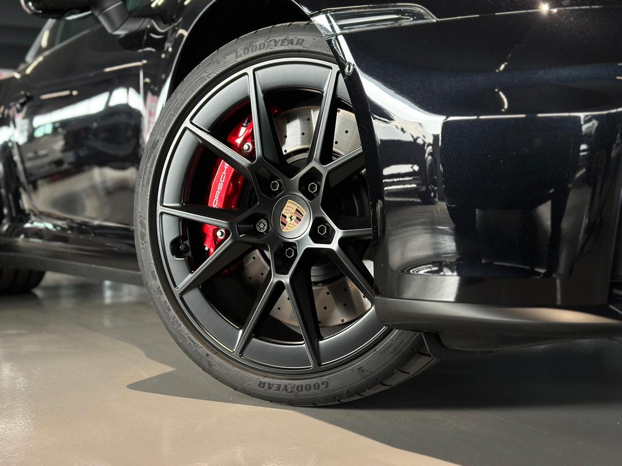 Porsche Carrera GTS 911 4 GTS Liftsystem