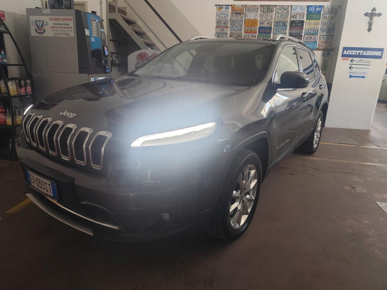 Jeep Cherokee 2.0 Mjt II 4WD Active Drive I Limited