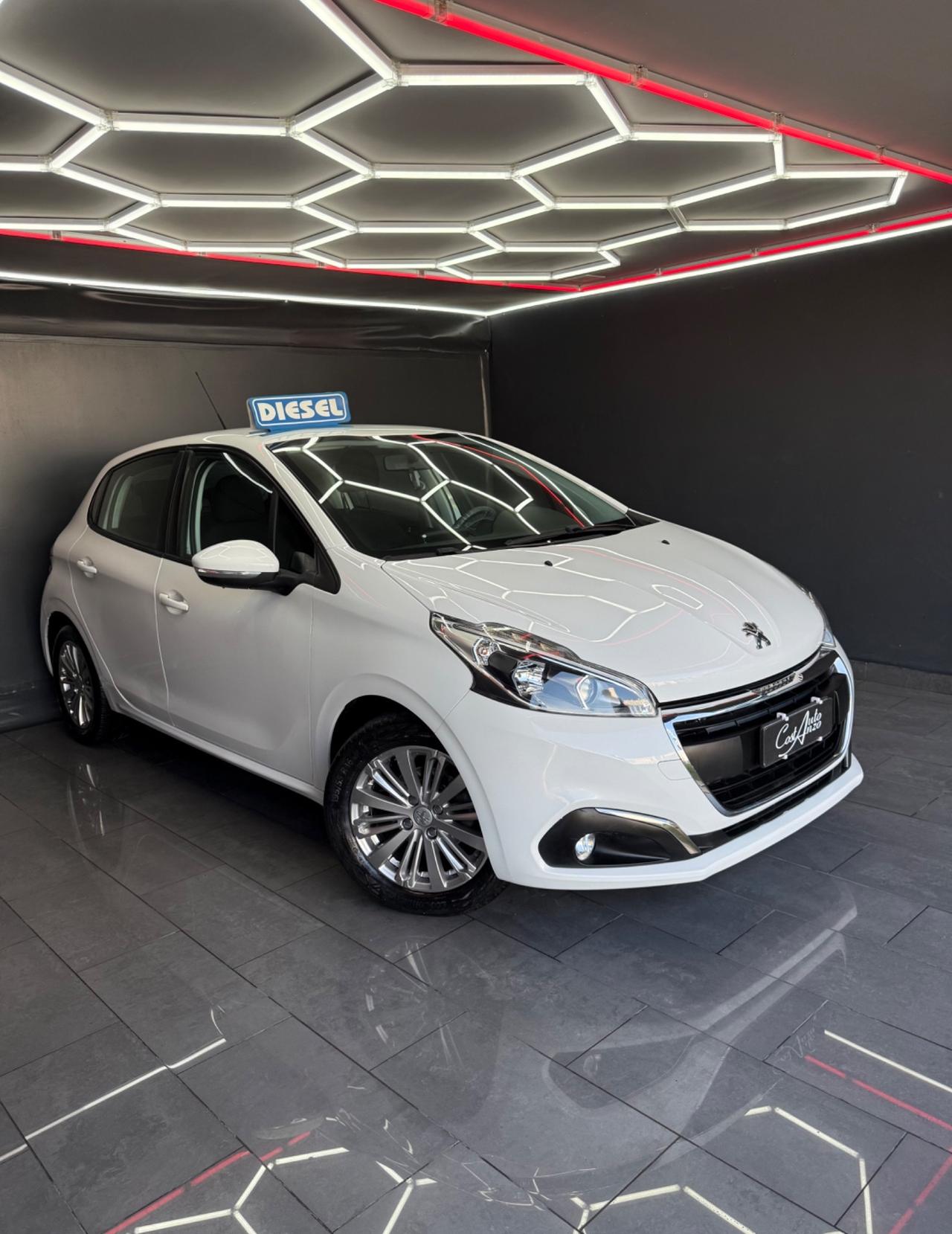 Peugeot 208 1.6 BlueHDi 75 cv Allure 2017