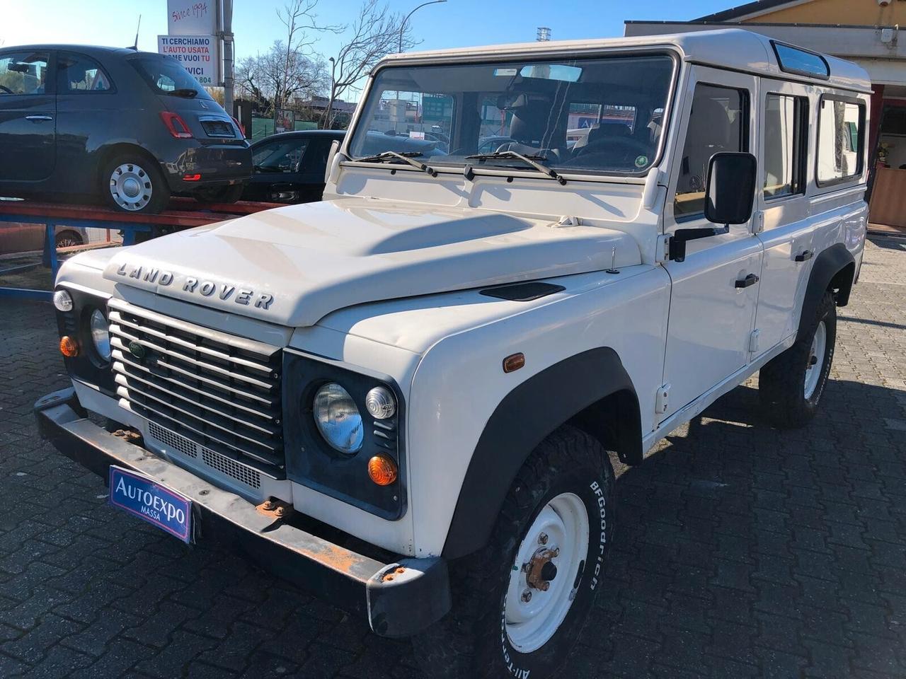 Land Rover Defender 110 2.4 TD4 Station Wagon 7 POSTI FATTURABILE IVA DEDUCIBILE UNICO PROPRIETARIO