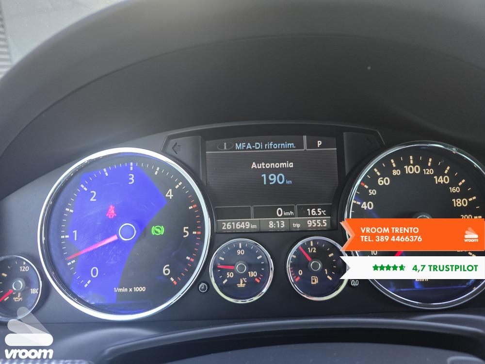 VOLKSWAGEN Touareg 5.0/350CV V10 TDI DPF tip. R50