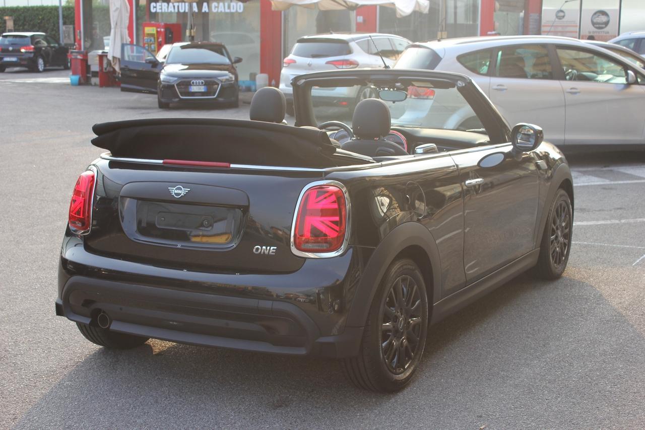 Mini One Cabrio MNI 102CV SEDILI RISCALDATI FULL LED NEOPATENTATI
