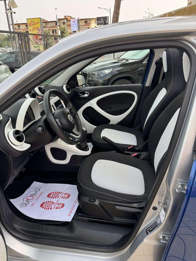 SMART ForFour 1.0 Passion 71cv Cabrio Navi Led