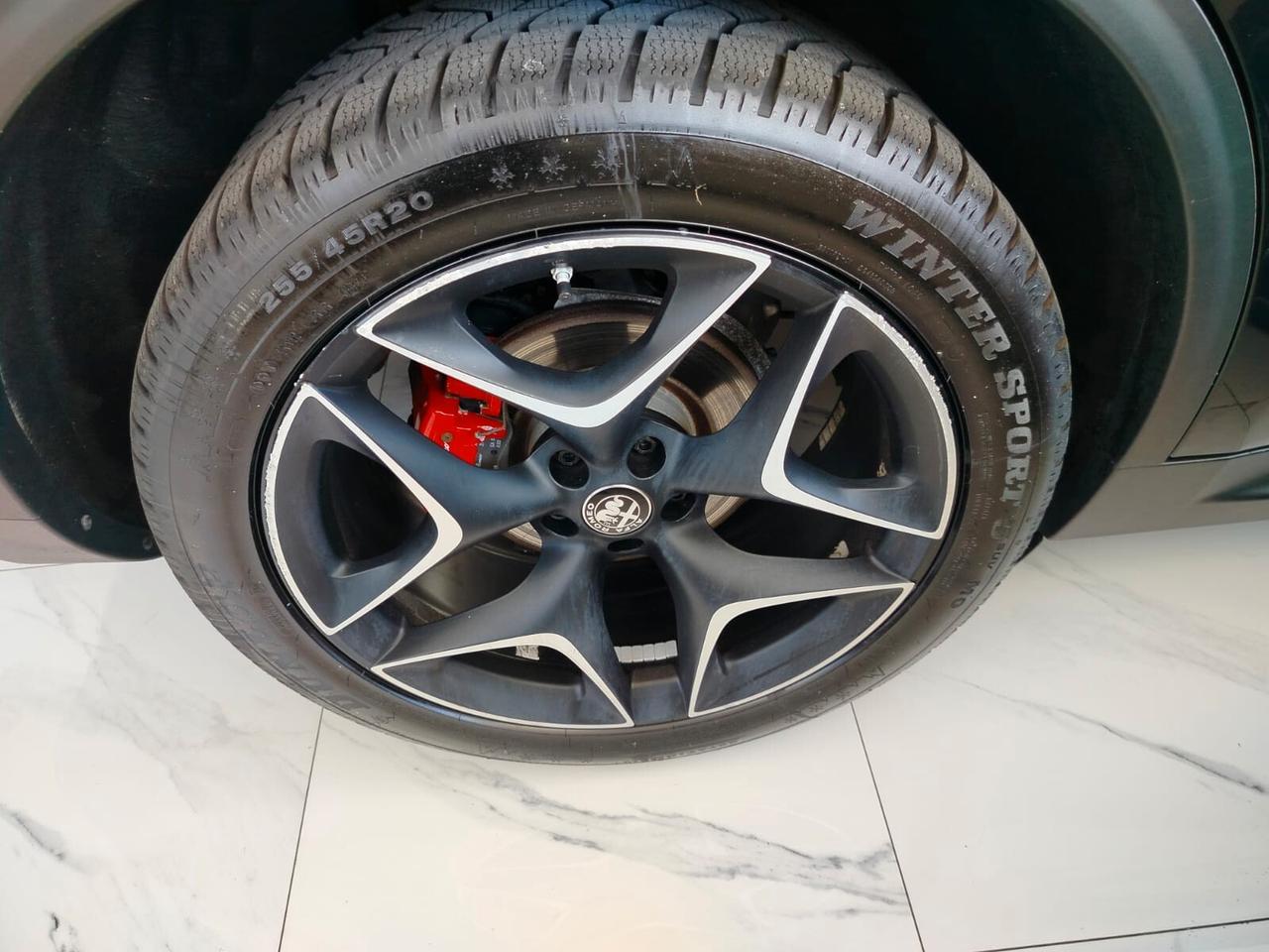 Alfa Romeo Stelvio 2.2 Turbodiesel 210 CV AT8 Q4 Super