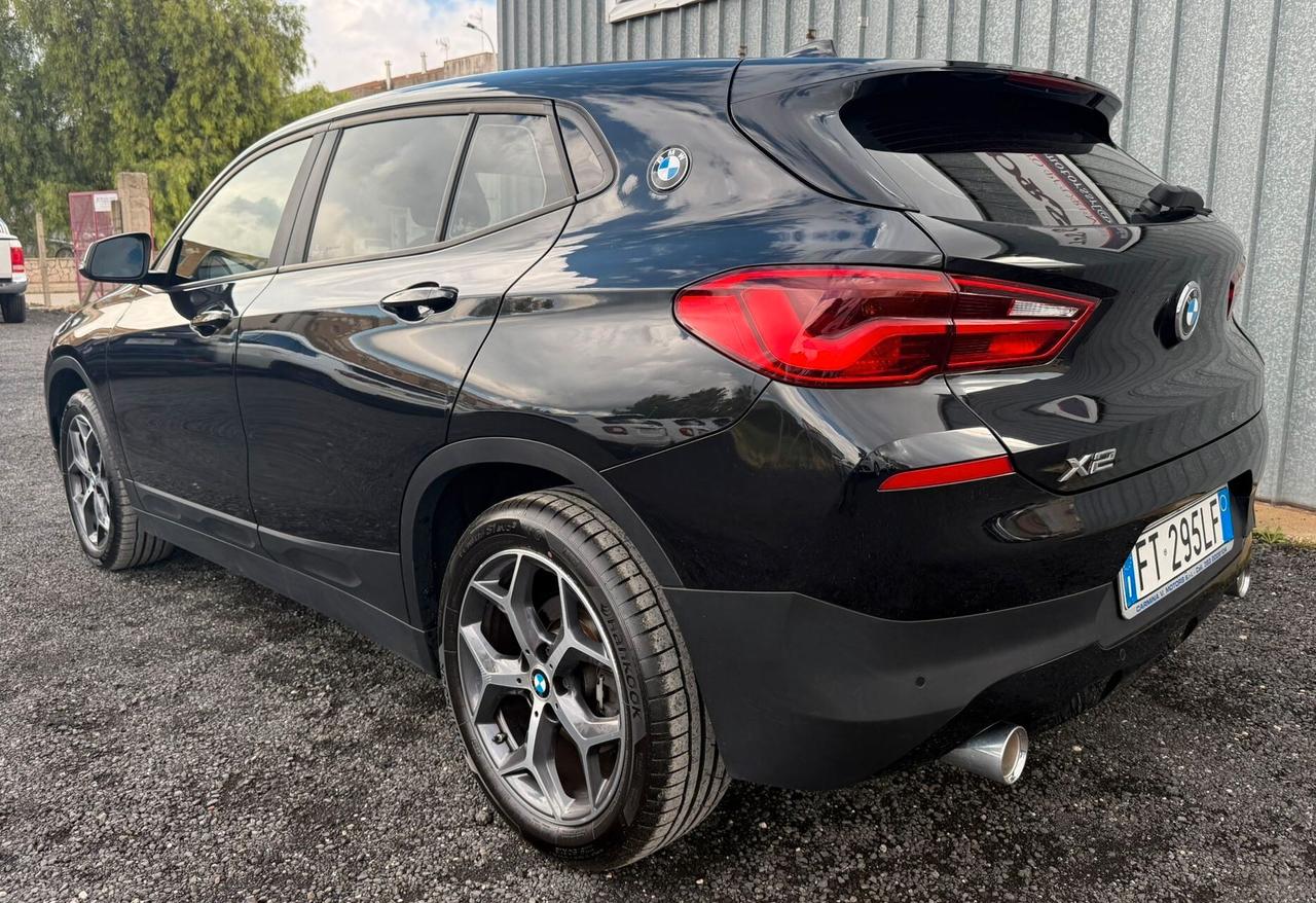 Bmw X2 18D 150CV AUT ITALIANA