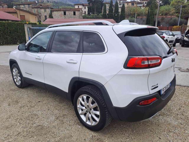JEEP Cherokee 2.2 Mjt II 4WD Active Drive II Limited+