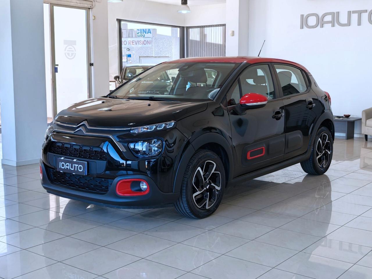Citroen C3 1.5 BlueHDi 100CV Shine 2022