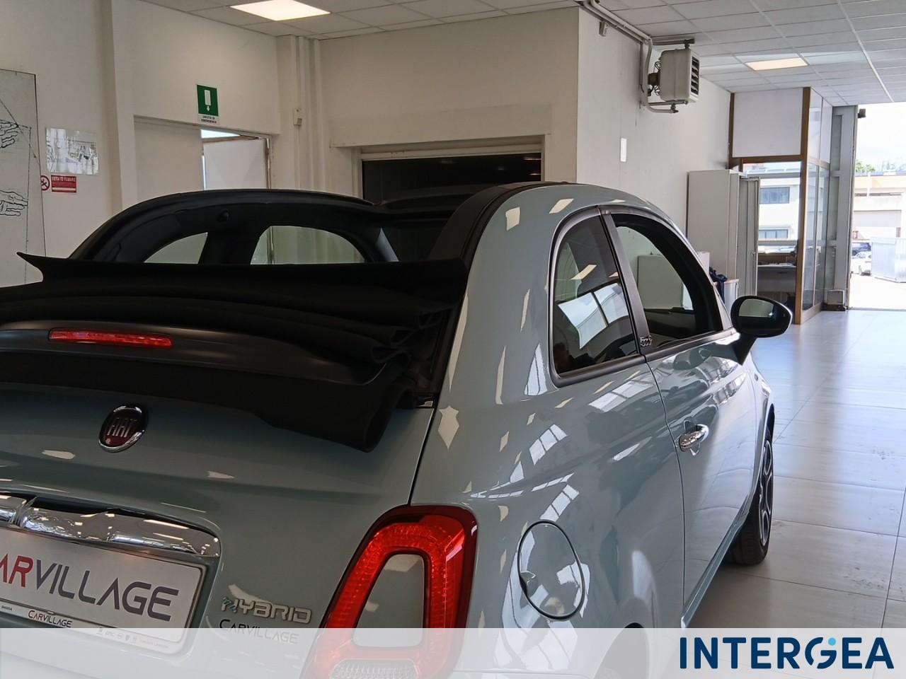 FIAT 500C 1.0 hybrid 70cv