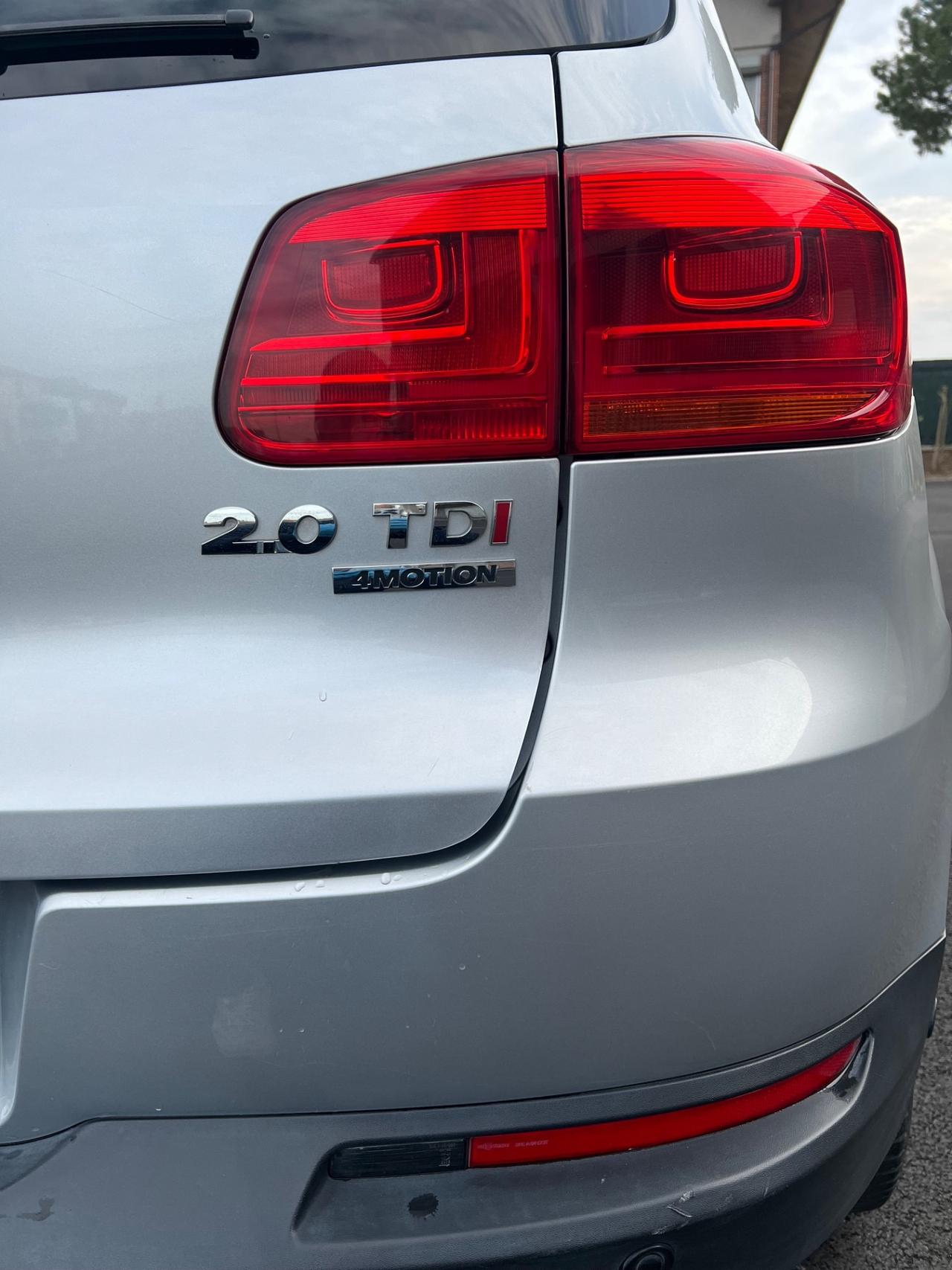 Volkswagen Tiguan 2.0 TDI 170 CV 4MOTION Sport & Style