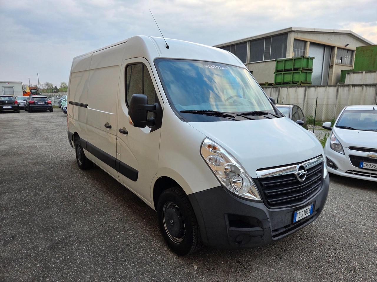 OPEL Movano 35 2.3 cdti 125cv L2H3 E5+ F.L. + IVA