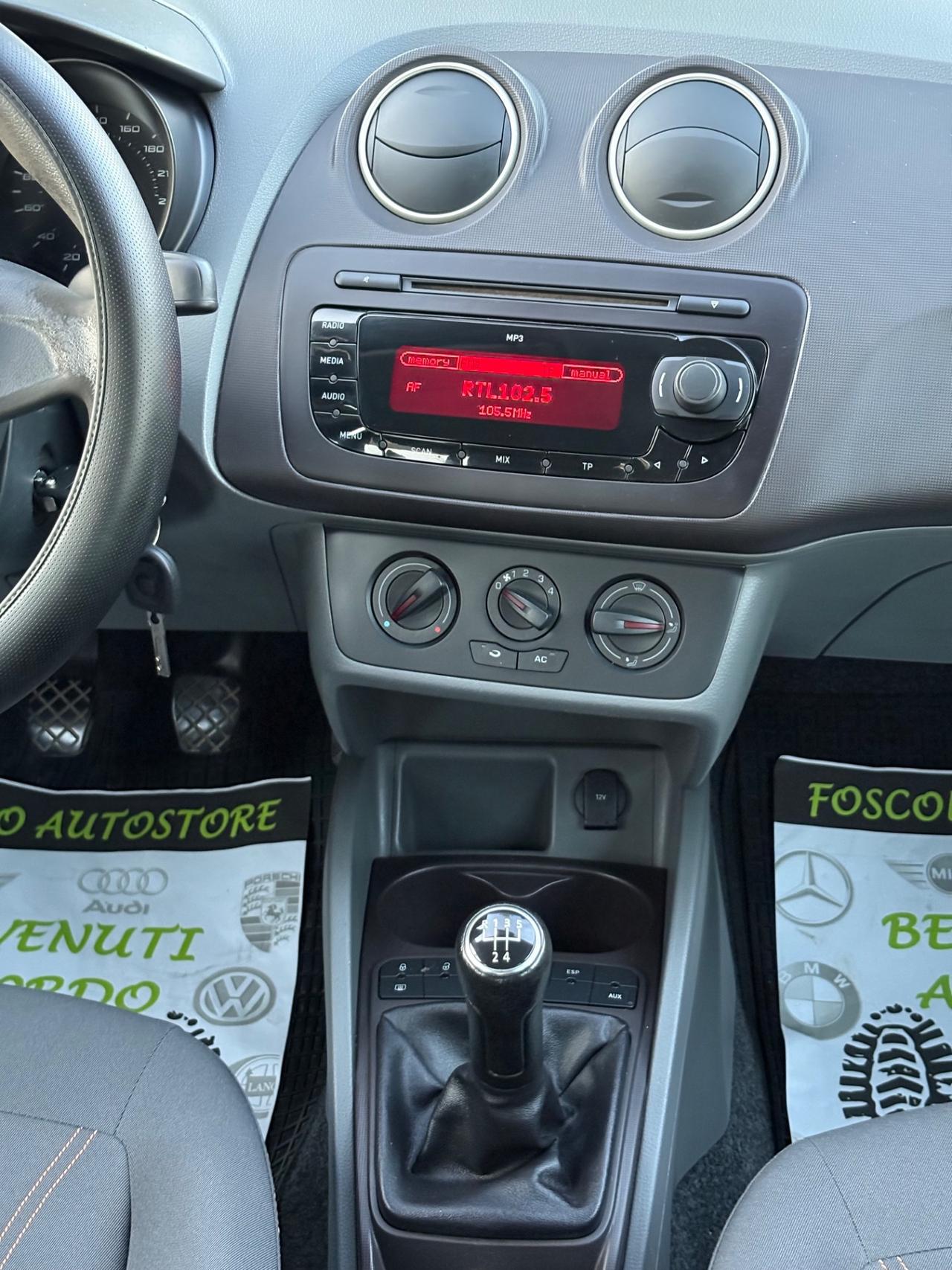 Seat Ibiza 1.2 b. 5 porte tagliando eseguito