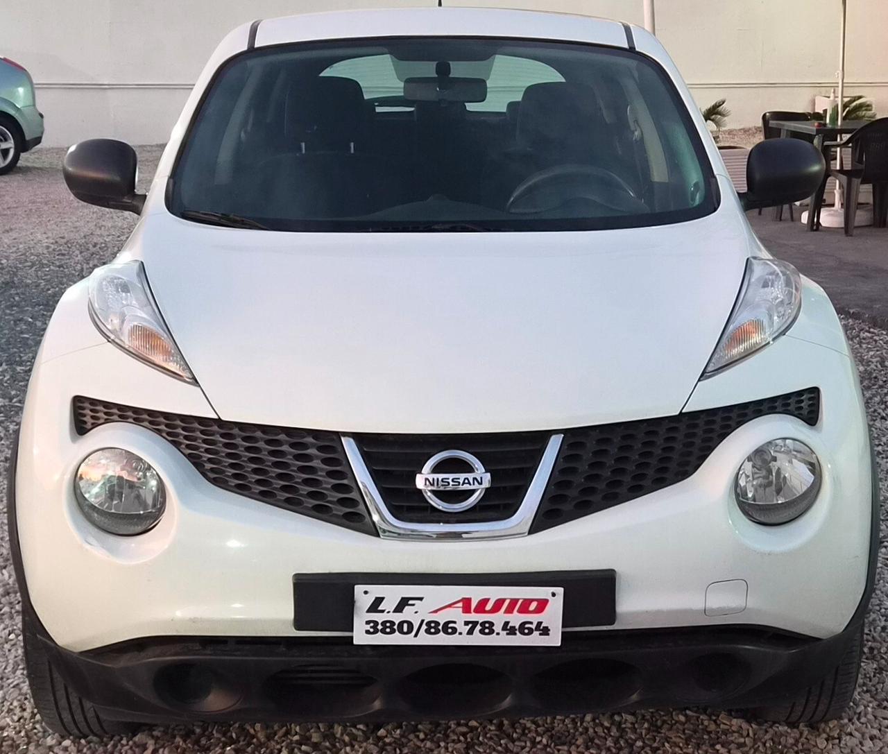 Nissan Juke 1.5 dCi Visia perfetta