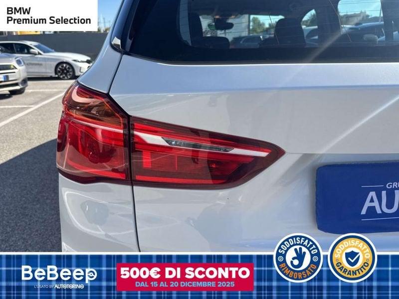 BMW X1 SDRIVE18D BUSINESS ADVANTAGE AUTO