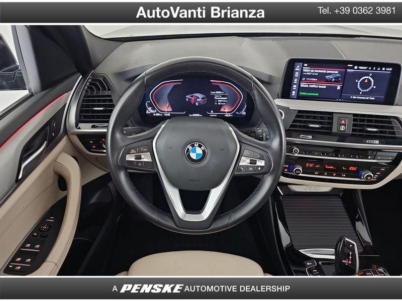 BMW X3 xDrive20d 48V xLine